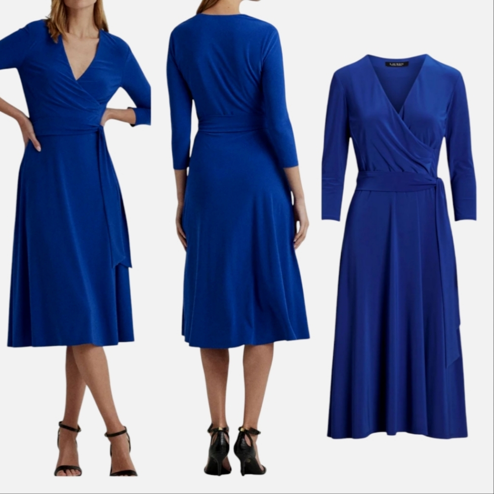 Lauren Ralph Lauren Tie Dress